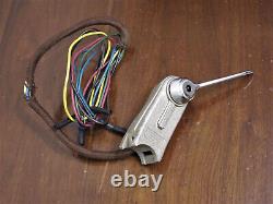 Vintage 1930s 40s Cat Eye Original Accessory Turn Signal Light Switch AUTO LAMP