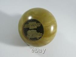 Vintage 1930s Auto Bakelite old Shift knob Chevy Bowtie Rat Hot Rod