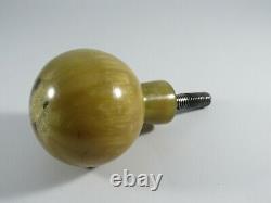 Vintage 1930s Auto Bakelite old Shift knob Chevy Bowtie Rat Hot Rod