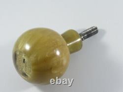 Vintage 1930s Auto Bakelite old Shift knob Chevy Bowtie Rat Hot Rod