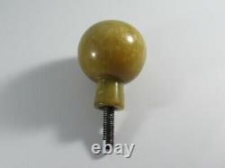 Vintage 1930s Auto Bakelite old Shift knob Chevy Bowtie Rat Hot Rod