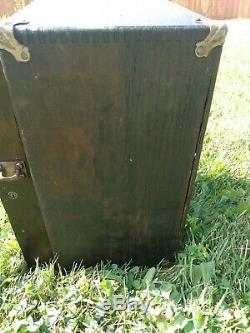 Vintage 6 Drawer Wood Machinist Chest Pilliod Tool Shop Hardware Co Detroit