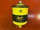 Vintage Ac S-6 Oil Filter Hot Rat Rod Yellow & Black Chevy Ford