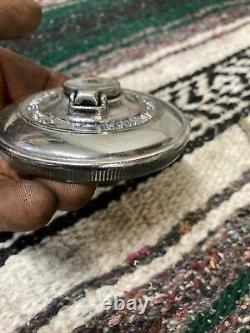 Vintage Accessory 1937-1952 Chevrolet Bomb Locking Gas Cap With Key 1941 1948 1949