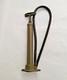 Vintage Brass Air Tire Pump Wwii Us Army Ford Gpa Gpw Willys Mb Jeep G503 G504