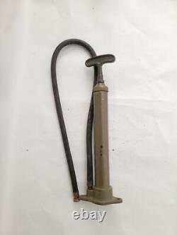 Vintage Brass Air Tire Pump WWII US Army Ford GPA GPW Willys MB Jeep G503 G504