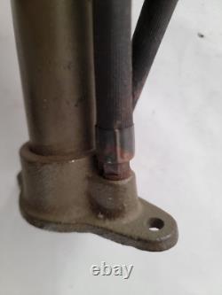 Vintage Brass Air Tire Pump WWII US Army Ford GPA GPW Willys MB Jeep G503 G504