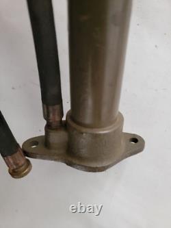 Vintage Brass Air Tire Pump WWII US Army Ford GPA GPW Willys MB Jeep G503 G504