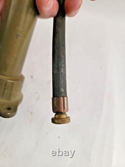 Vintage Brass Air Tire Pump WWII US Army Ford GPA GPW Willys MB Jeep G503 G504
