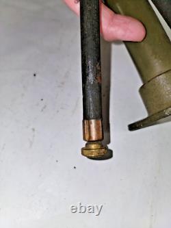 Vintage Brass Air Tire Pump WWII US Army Ford GPA GPW Willys MB Jeep G503 G504
