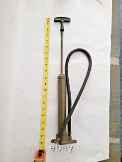 Vintage Brass Air Tire Pump WWII US Army Ford GPA GPW Willys MB Jeep G503 G504