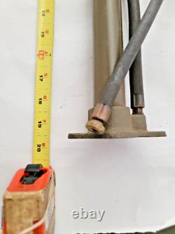 Vintage Brass Air Tire Pump WWII US Army Ford GPA GPW Willys MB Jeep G503 G504