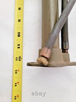 Vintage Brass Air Tire Pump WWII US Army Ford GPA GPW Willys MB Jeep G503 G504
