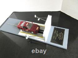 Vintage Chrysler Safety CRASH TEST MODEL Chevy Ford Promo car