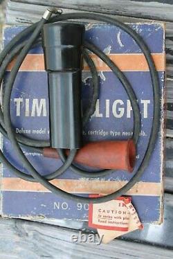 Vintage Engine tune Timing tester auto gm service street Ford Chevy Olds
