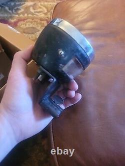 Vintage Glass Lens Motorcycle HotRod TAILLIGHT Airstream