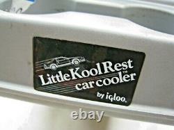 Vintage Igloo Little Kool Rest Car or Truck Console Cooler Accessory Cup Holders