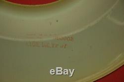 Vintage LYON Accessories white wheel set GM# 986003 Chevy Chevrolet NOS 1946