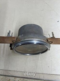 Vintage Original 1937 1938 SPEEDOMETER Truck Gauge HOTROD 100mph