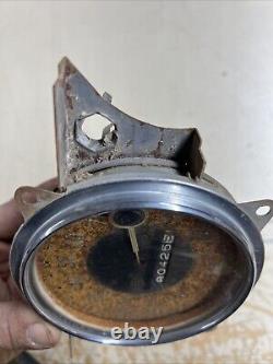 Vintage Original 1937 1938 SPEEDOMETER Truck Gauge HOTROD 100mph