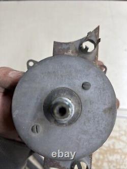 Vintage Original 1937 1938 SPEEDOMETER Truck Gauge HOTROD 100mph
