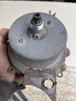Vintage Original 1937 1938 SPEEDOMETER Truck Gauge HOTROD 100mph
