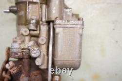 Vintage Single Barrel Carburetor Carter W-0 Jeep Ford Gpw Willys Tz18