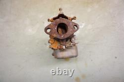 Vintage Single Barrel Carburetor Carter W-0 Jeep Ford Gpw Willys Tz18