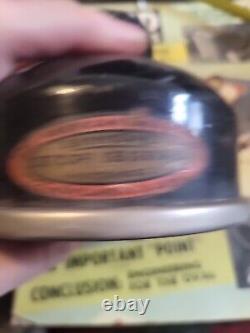 Vintage Stop Brake Light Glass Lens Motorcycle Hot Rod Rat Rod Accessory