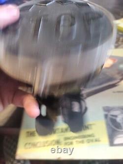 Vintage Stop Brake Light Glass Lens Motorcycle Hot Rod Rat Rod Accessory