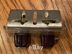 Vintage Under The Dash Double Heater Defrost Switch Ford Chevy Gm Mopar