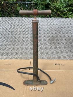 Vintage WWII, Korea, Ford GPW Jeep Willys MB Tire Pump US ORD