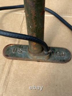 Vintage WWII, Korea, Ford GPW Jeep Willys MB Tire Pump US ORD