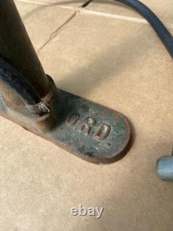 Vintage WWII, Korea, Ford GPW Jeep Willys MB Tire Pump US ORD