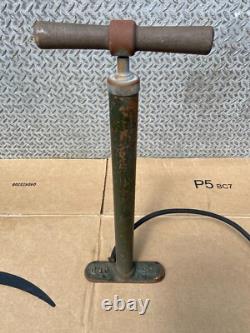 Vintage WWII, Korea, Ford GPW Jeep Willys MB Tire Pump US ORD