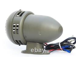 Vintage Willys MB Ford GPW DUKW Jeep Military Car Truck Siren 12-24v