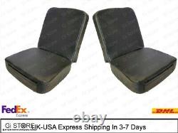 Vinyl Jeep Seat Covers and FoamX2 seats per order CJ-2A CJ-3A CJ-3B M38 M38A1
