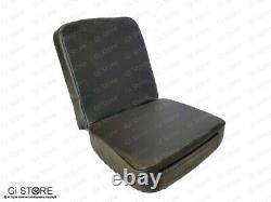 Vinyl Jeep Seat Covers and FoamX2 seats per order CJ-2A CJ-3A CJ-3B M38 M38A1