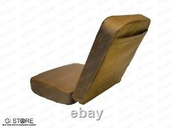 Vinyl Jeep Seat Covers and FoamX2 seats per order CJ-2A CJ-3A CJ-3B M38 M38A1