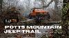 Virginia S Potts Mountain Jeep Trail