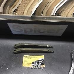 Vtg Nos Wwii MB Gpw Jeep Ford Dodge Windshield Wipr Blade Arm