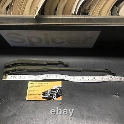 Vtg Nos Wwii MB Gpw Jeep Ford Dodge Windshield Wipr Blade Arm