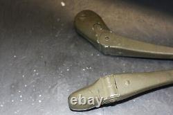 Vtg Nos Wwii MB Jeep Gpw Ford Wiper Blade Arms