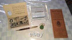 Vtg Philipsburg Pa CHEVROLET Dealer Motors Estate Lot Lucite Cigarette Holder