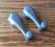 Vtg Window Crank Handles Antique Early Interior Rare