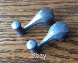 Vtg WINDOW CRANK HANDLES antique early interior rare