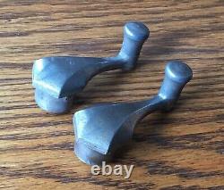 Vtg WINDOW CRANK HANDLES antique early interior rare