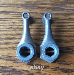 Vtg WINDOW CRANK HANDLES antique early interior rare