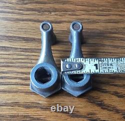 Vtg WINDOW CRANK HANDLES antique early interior rare