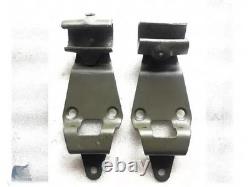WILLYS JEEP FORD MB GPW SIDE FRONT TOP BOW PIVOT WITH PIVOT BRACKET SET Fit For